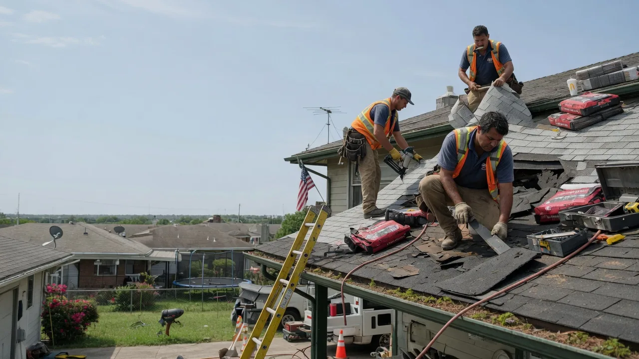 Roof Repair in Lampasas, TX near me